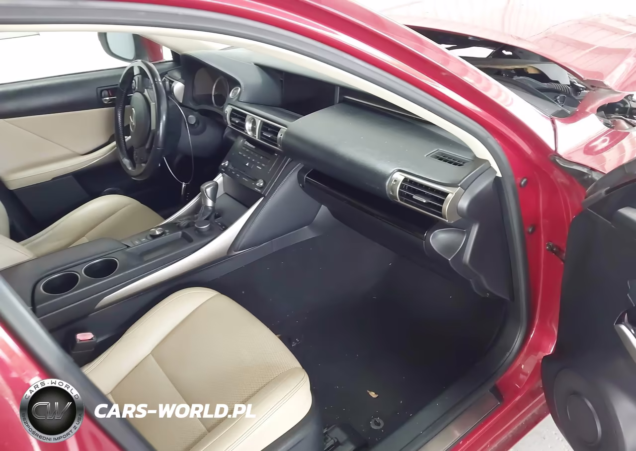 2015 Lexus Is 250 VIN:JTHBF1D26F5067396 - 5