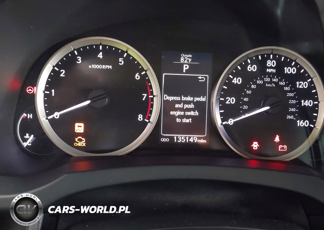 2015 Lexus Is 250 VIN:JTHBF1D26F5067396 - 7