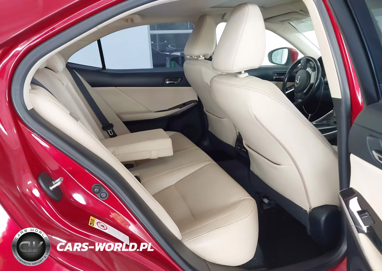 2015 Lexus Is 250 VIN:JTHBF1D26F5067396 - 8