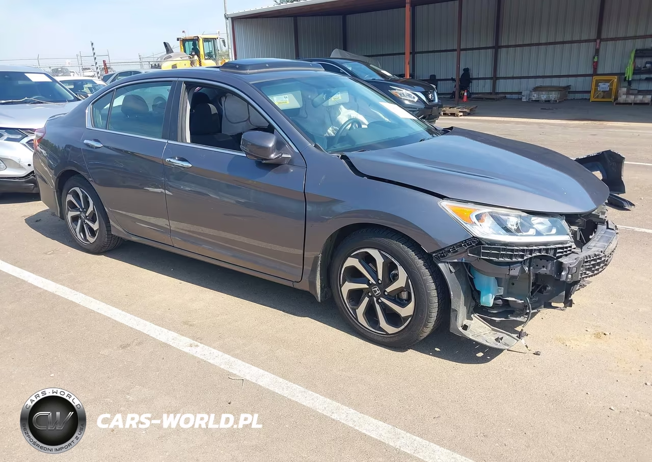 2016 Honda Accord Ex – zdjęcie 1 z 19