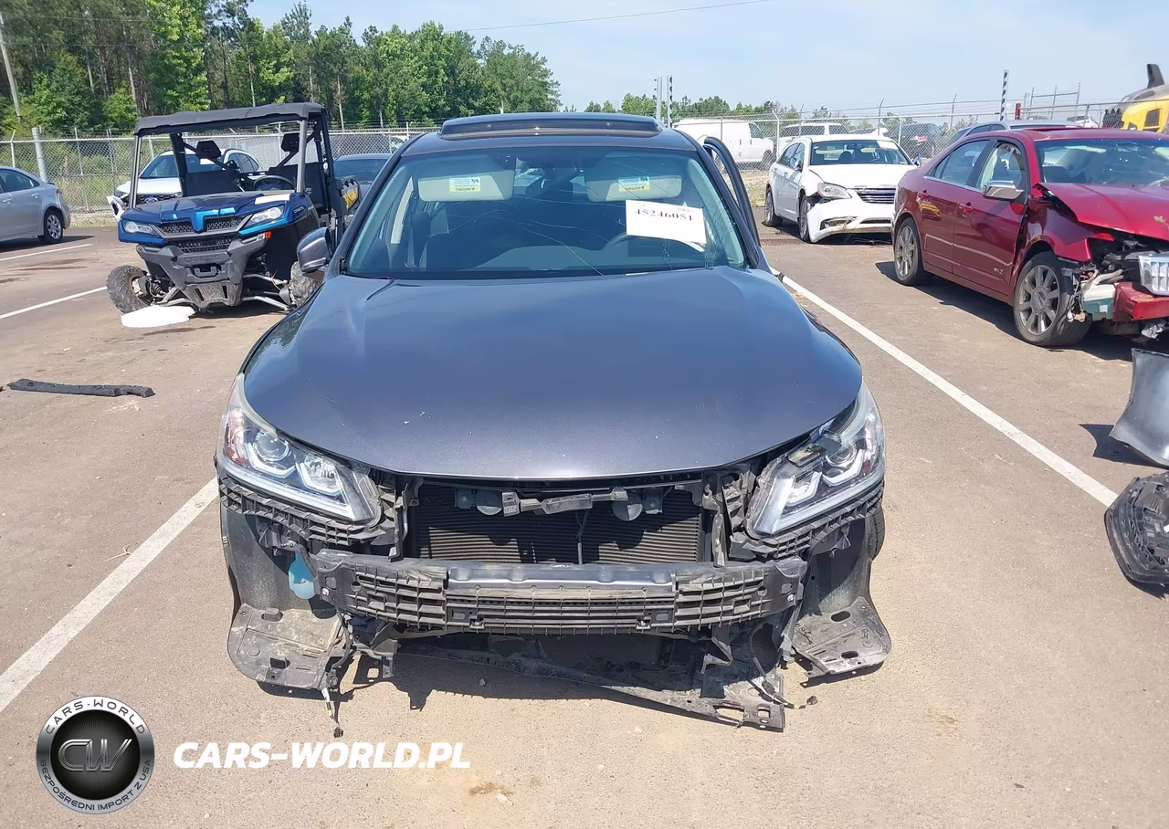 2016 Honda Accord Ex VIN:1HGCR2F76GA223345 - 13