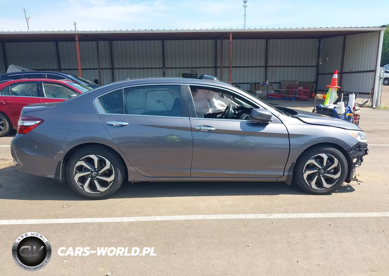 2016 Honda Accord Ex VIN:1HGCR2F76GA223345 - 14