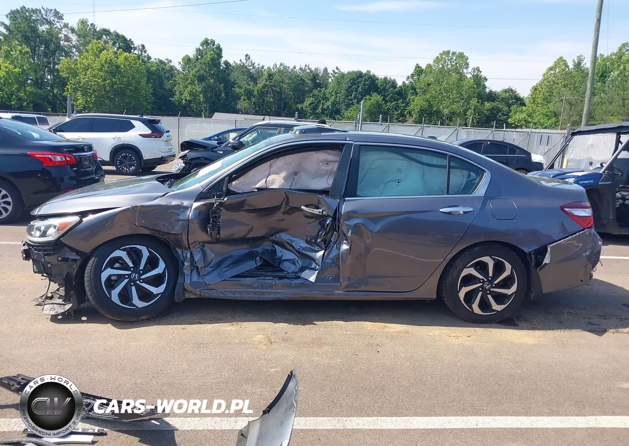 2016 Honda Accord Ex VIN:1HGCR2F76GA223345 - 15