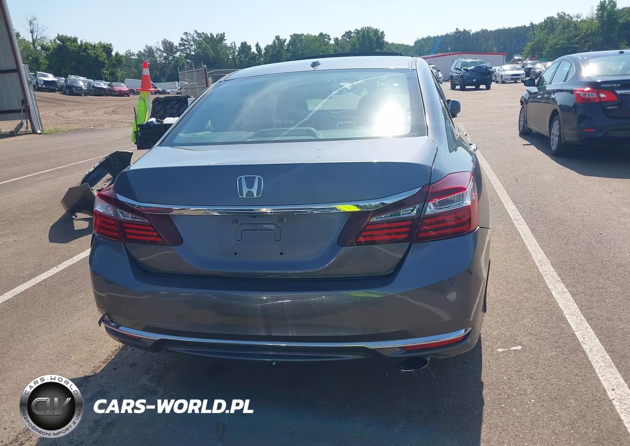2016 Honda Accord Ex VIN:1HGCR2F76GA223345 - 17