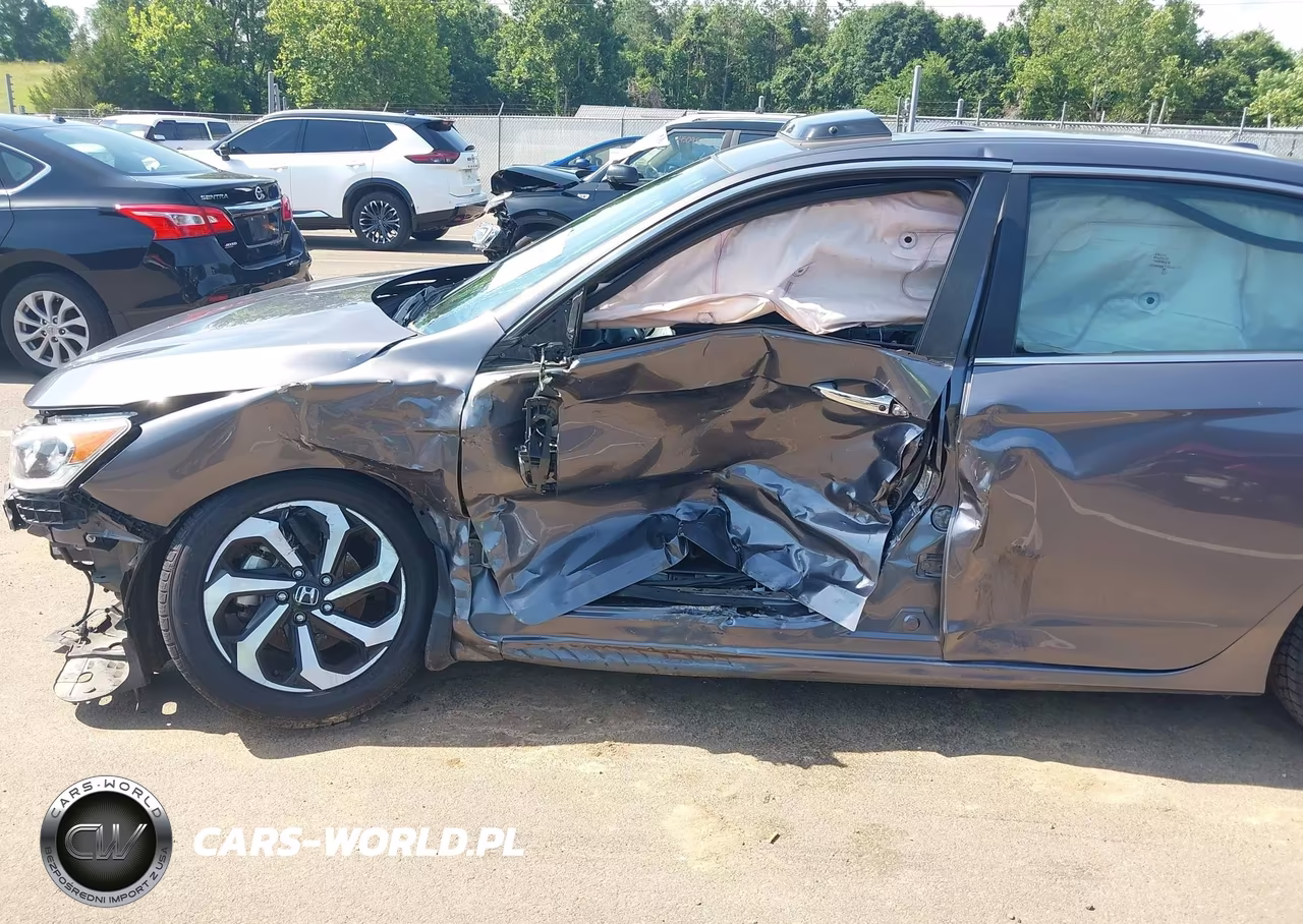 2016 Honda Accord Ex VIN:1HGCR2F76GA223345 - 18