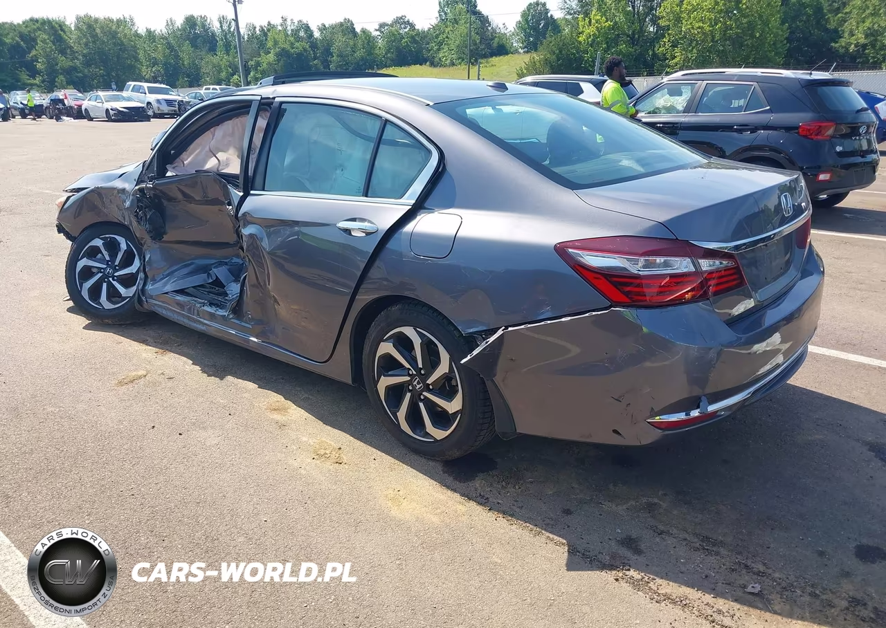2016 Honda Accord Ex VIN:1HGCR2F76GA223345 - 3