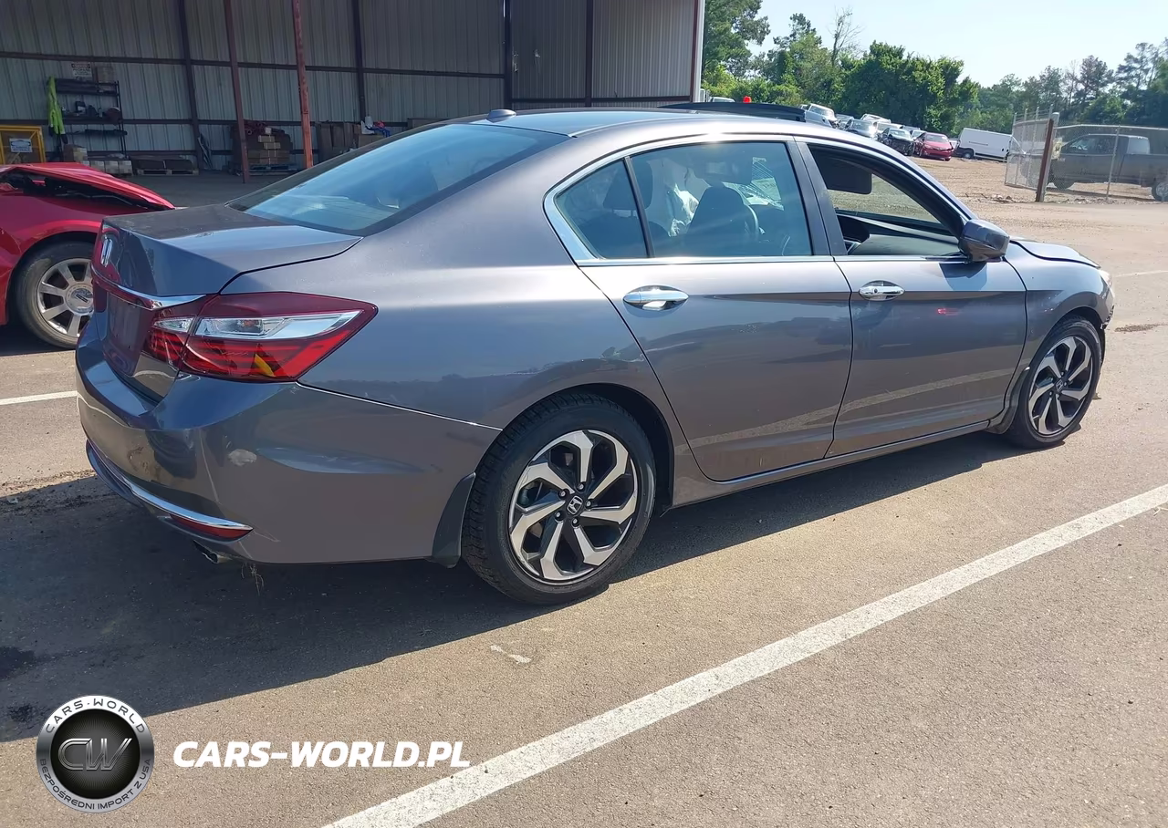 2016 Honda Accord Ex VIN:1HGCR2F76GA223345 - 4