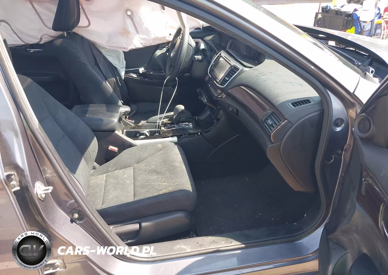 2016 Honda Accord Ex VIN:1HGCR2F76GA223345 - 5