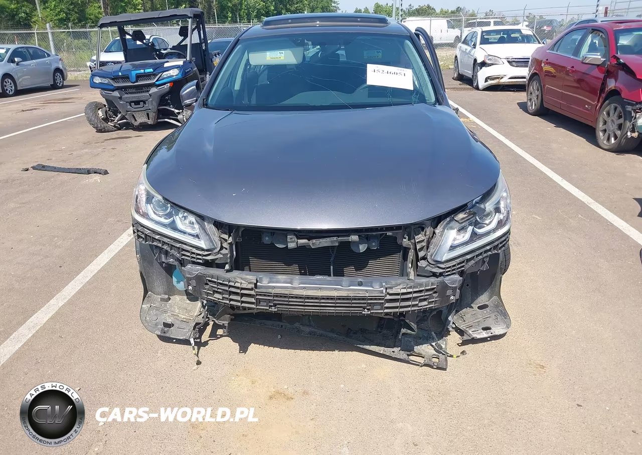 2016 Honda Accord Ex VIN:1HGCR2F76GA223345 - 6