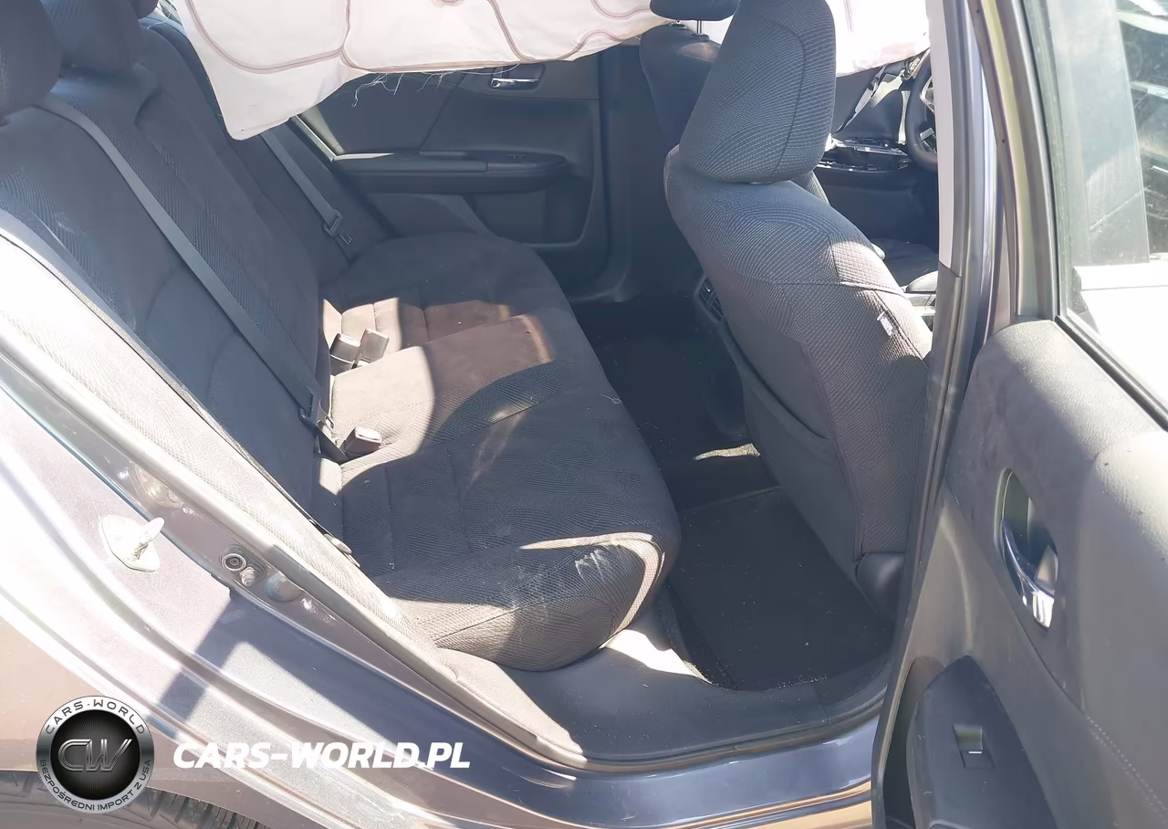 2016 Honda Accord Ex VIN:1HGCR2F76GA223345 - 8