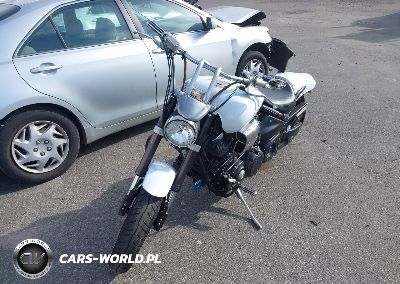 2002 Yamaha Xv1700 Pc VIN:JYAVP14E52A003837 - 2