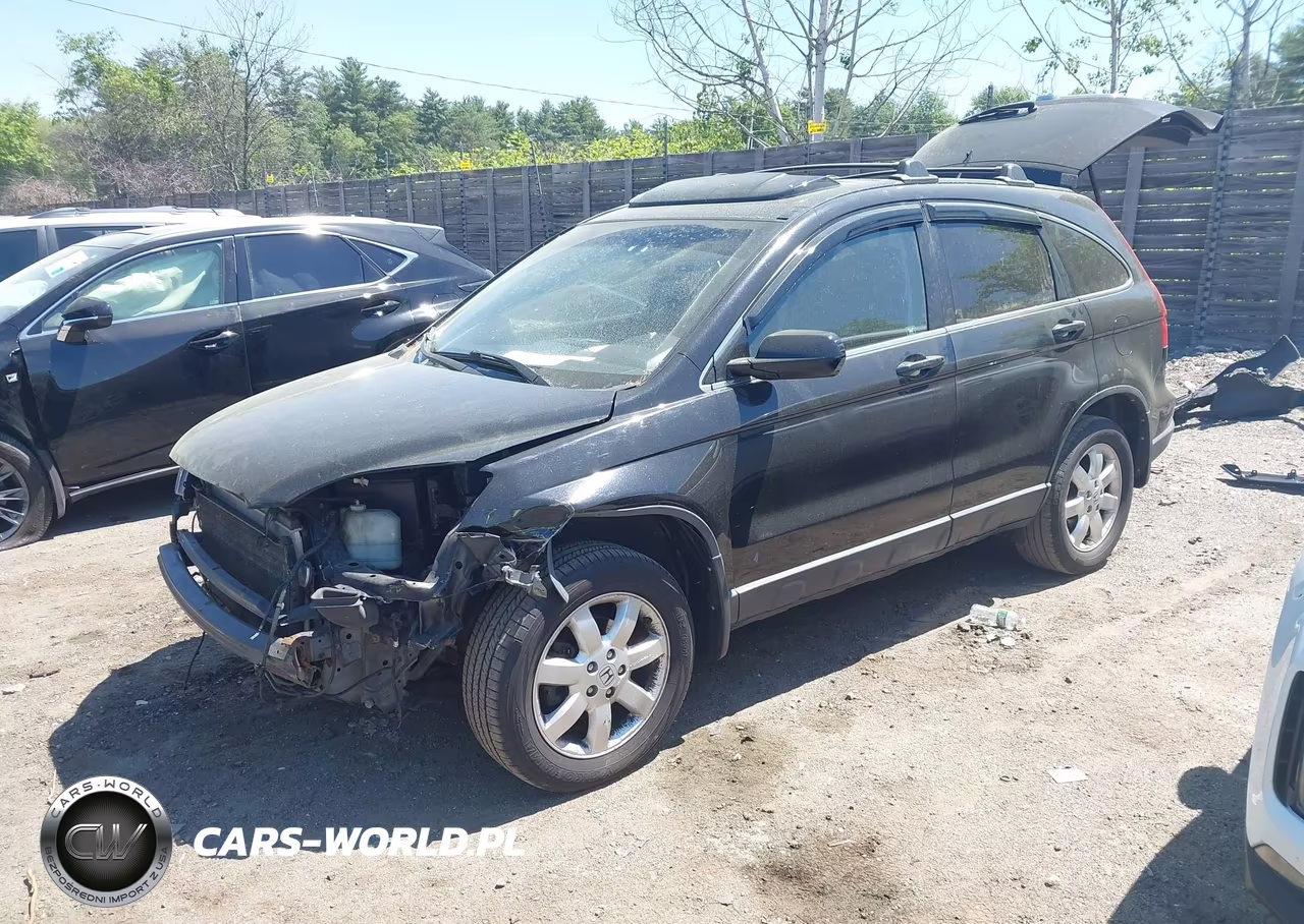 2008 Honda Cr-V Ex-L VIN:JHLRE48778C022558 - 2
