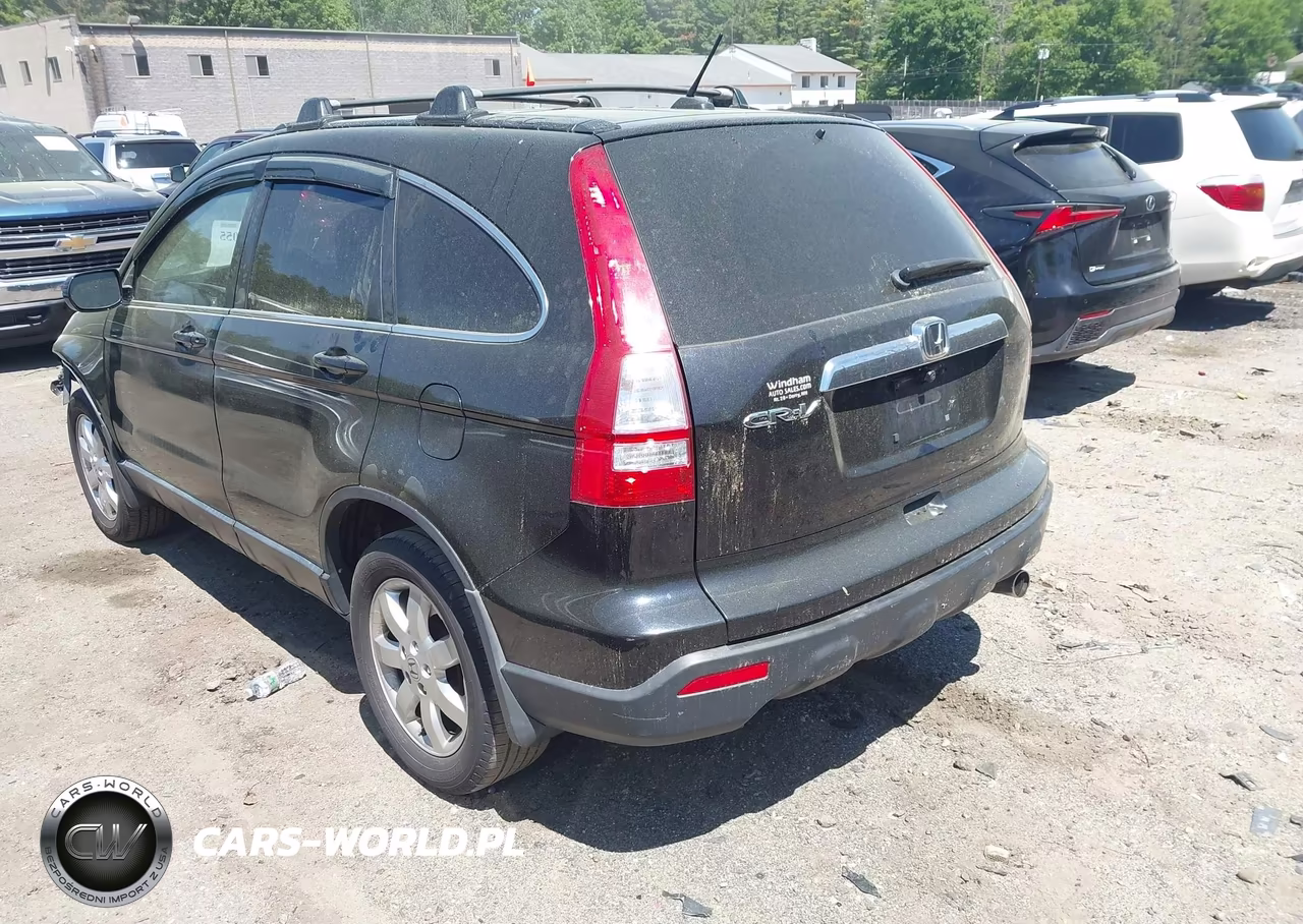 2008 Honda Cr-V Ex-L VIN:JHLRE48778C022558 - 3