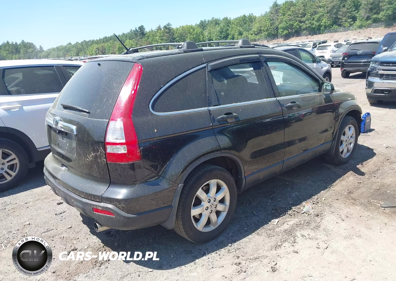 2008 Honda Cr-V Ex-L VIN:JHLRE48778C022558 - 4