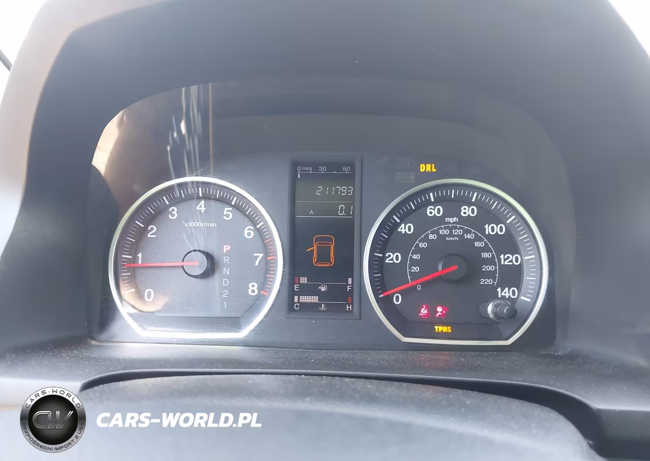 2008 Honda Cr-V Ex-L VIN:JHLRE48778C022558 - 7