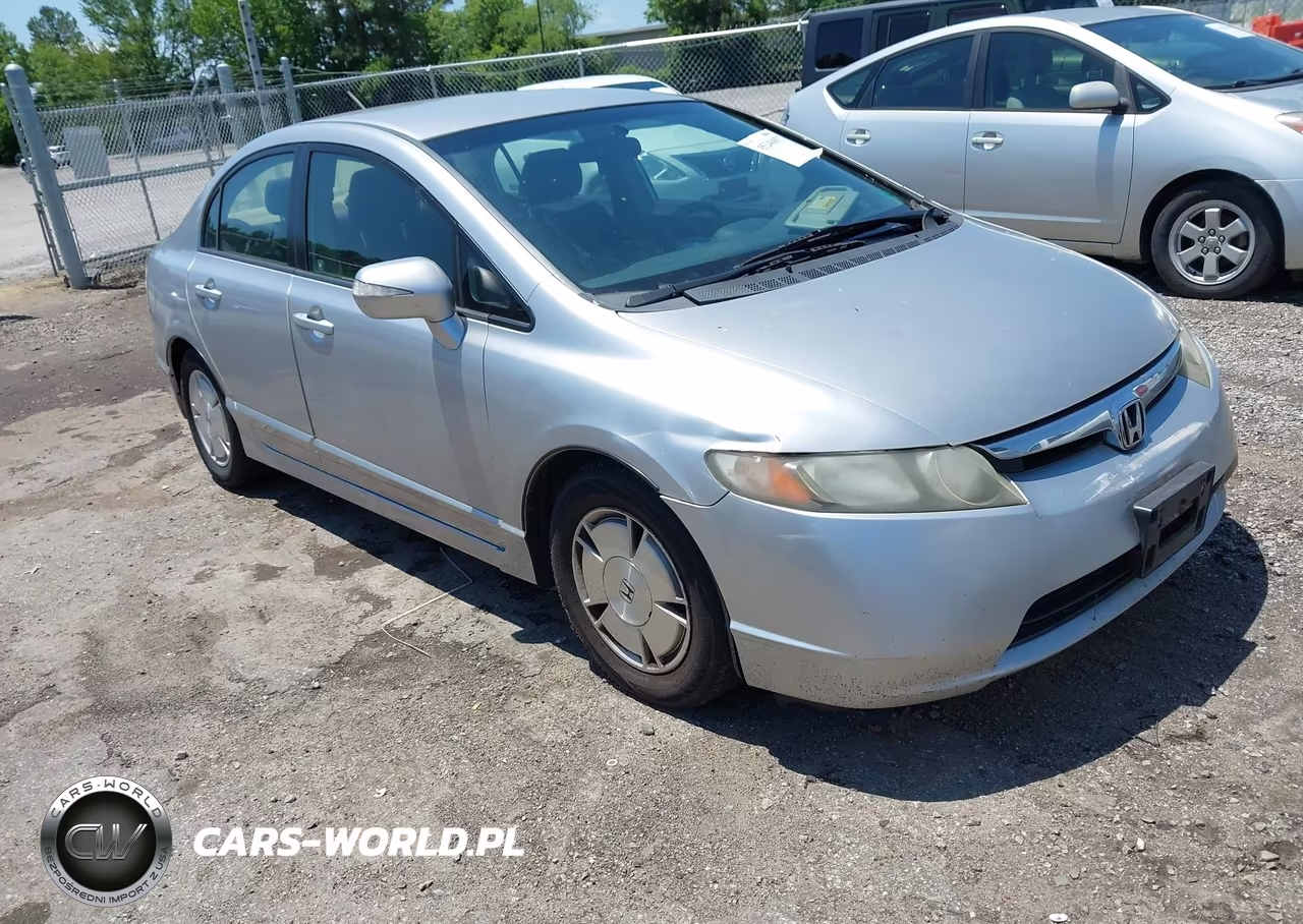 2008 Honda Civic Hybrid
