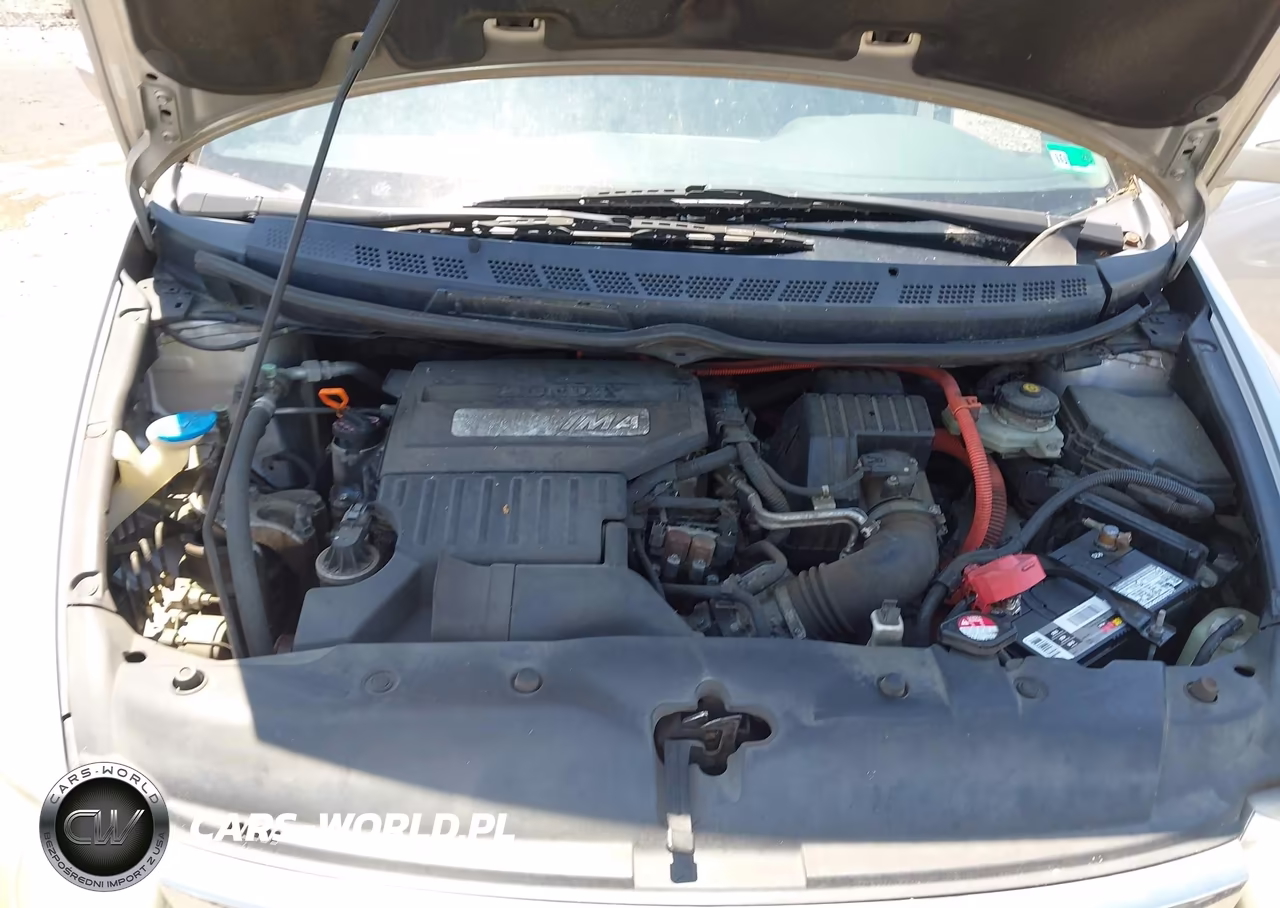 2008 Honda Civic Hybrid VIN:JHMFA362X8S008199 - 10