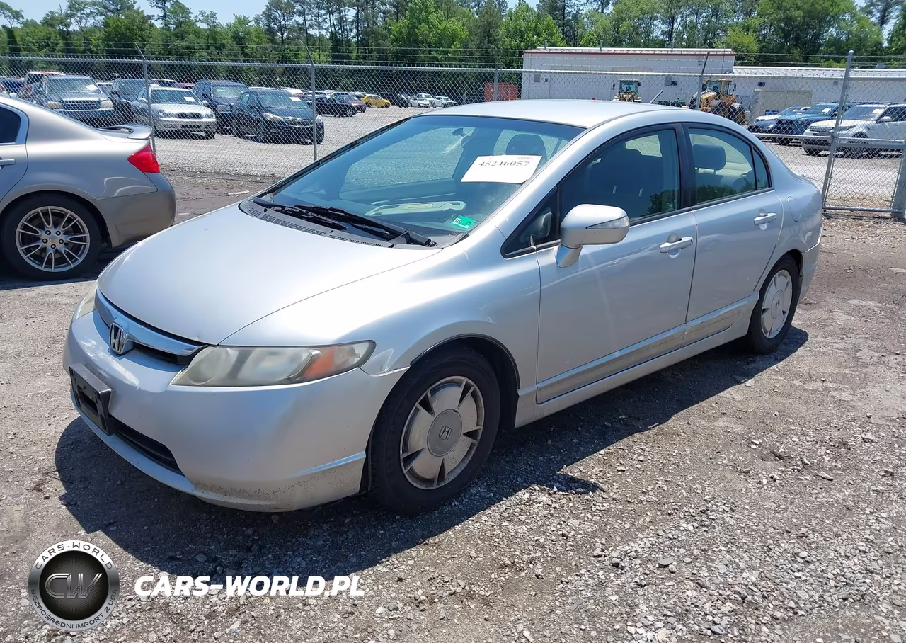 2008 Honda Civic Hybrid VIN:JHMFA362X8S008199 - 2