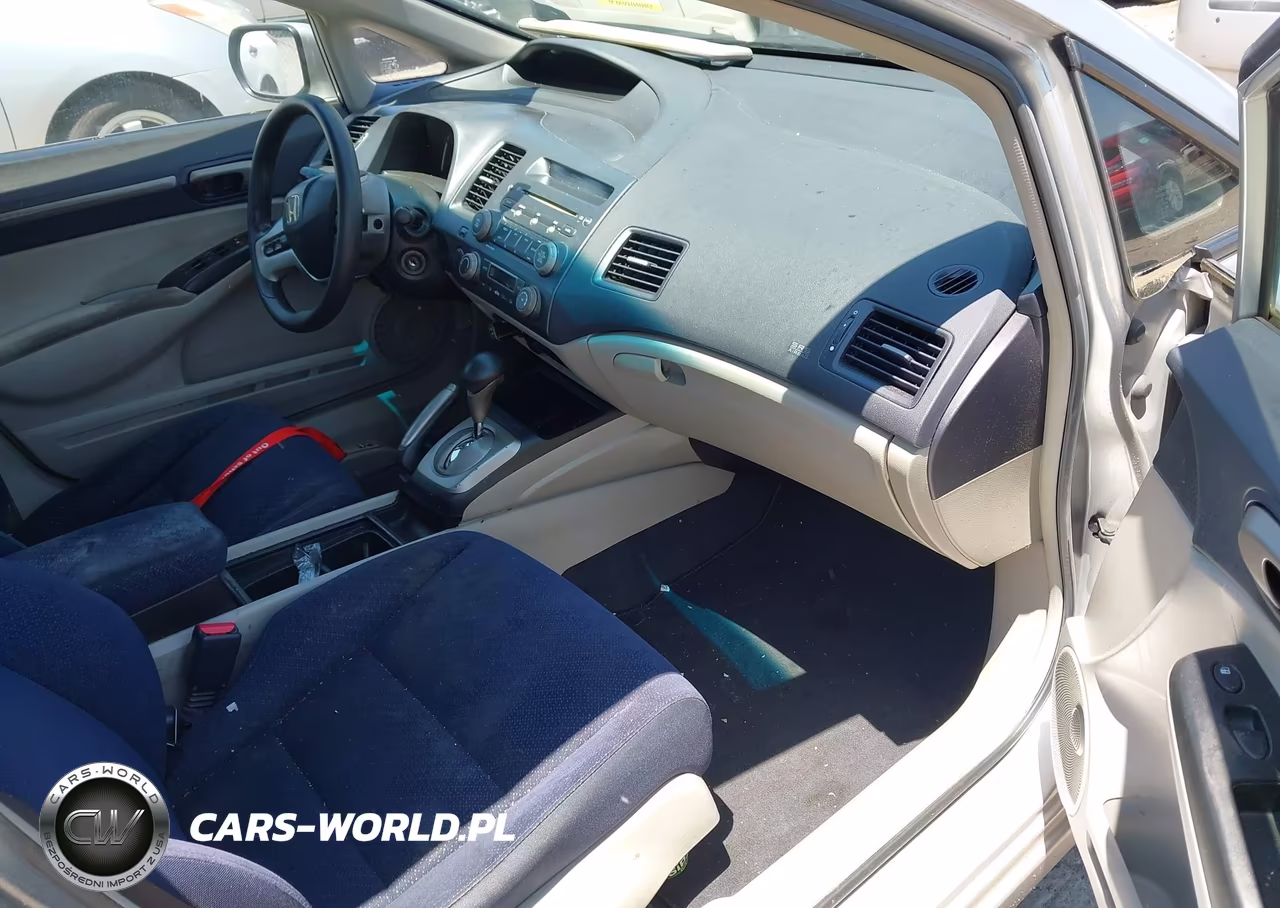 2008 Honda Civic Hybrid VIN:JHMFA362X8S008199 - 5