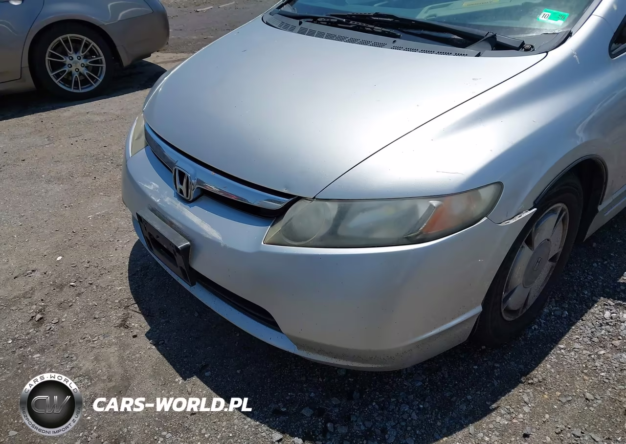 2008 Honda Civic Hybrid VIN:JHMFA362X8S008199 - 6