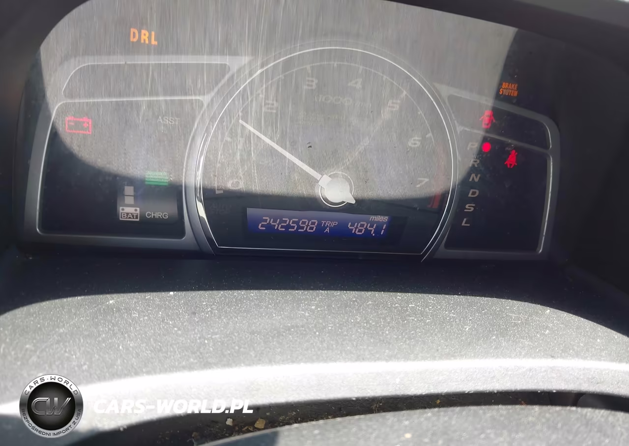 2008 Honda Civic Hybrid VIN:JHMFA362X8S008199 - 7