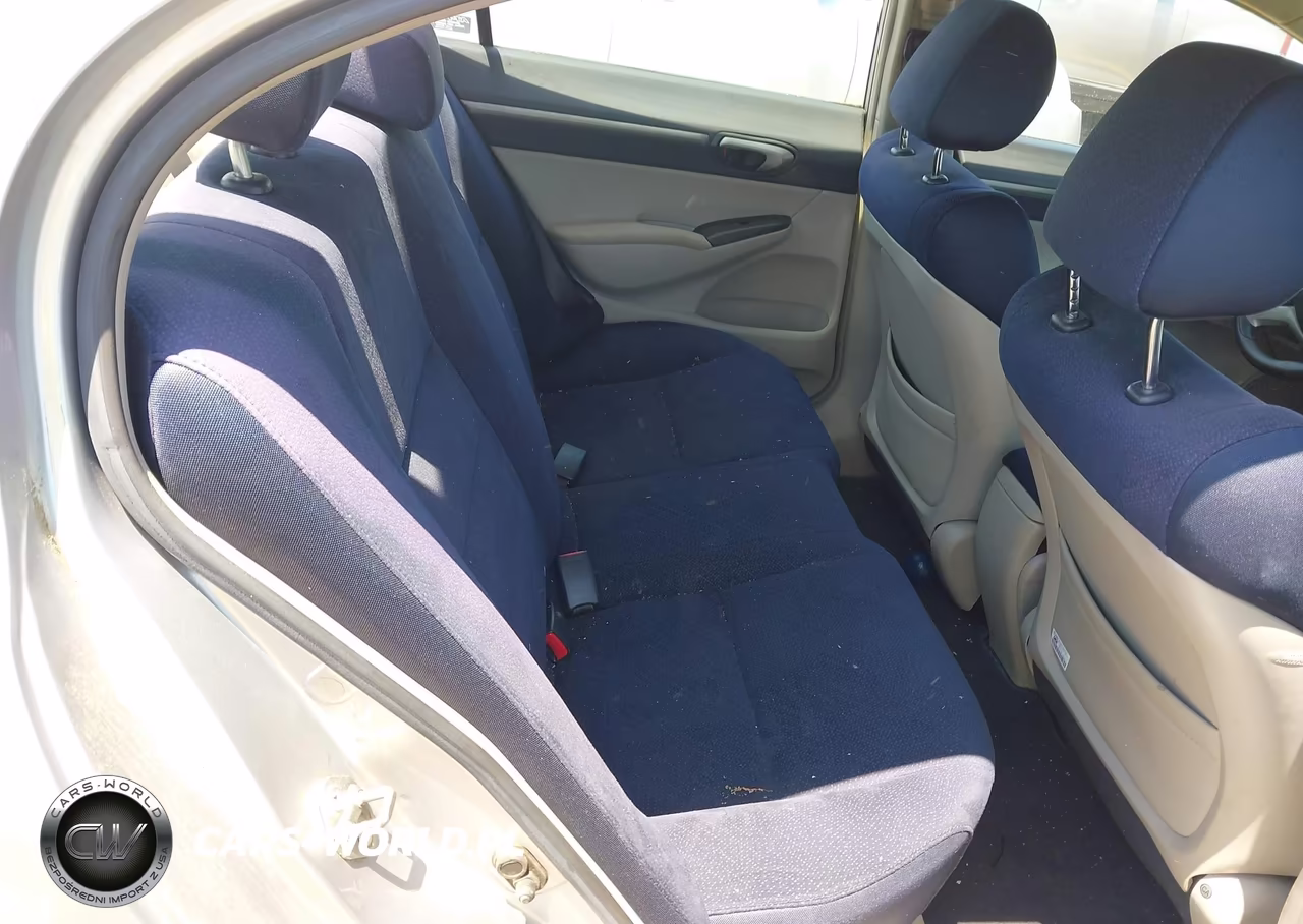 2008 Honda Civic Hybrid VIN:JHMFA362X8S008199 - 8