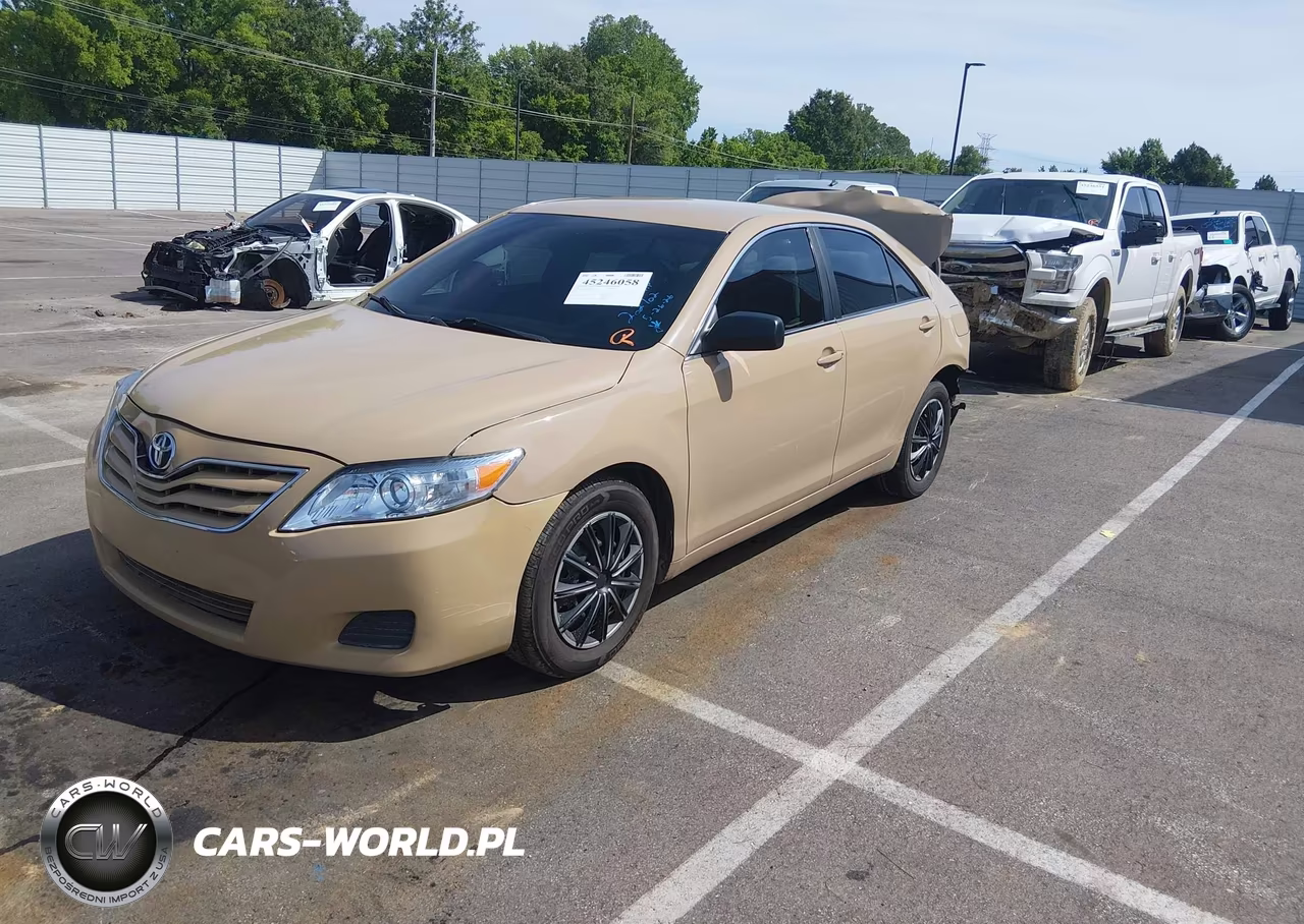 2010 Toyota Camry VIN:4T1BF3EK9AU532694 - 2