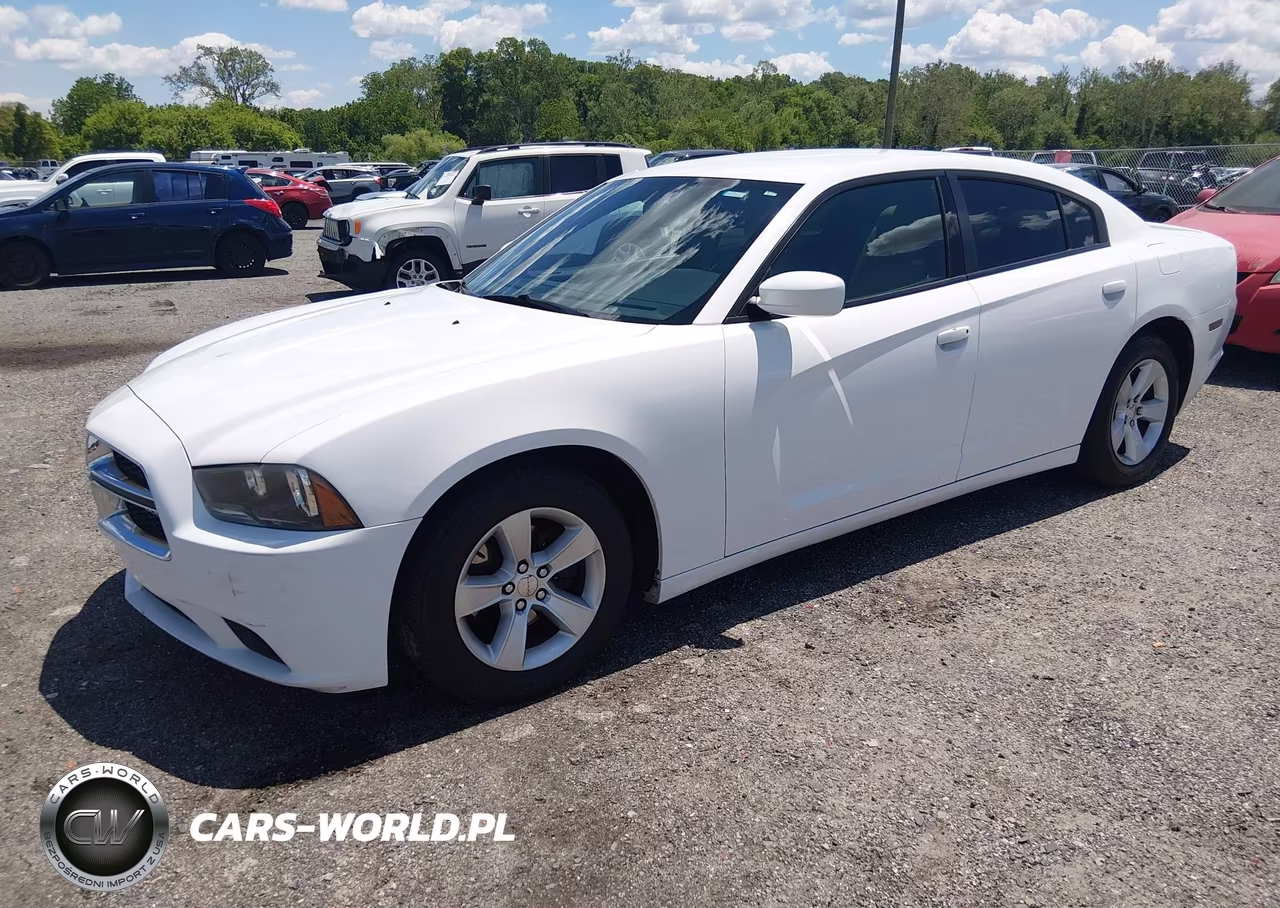 2013 Dodge Charger Se VIN:2C3CDXBG3DH563537 - 2