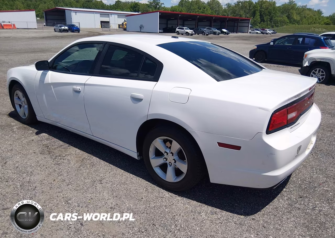 2013 Dodge Charger Se VIN:2C3CDXBG3DH563537 - 3