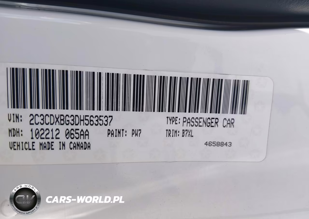 2013 Dodge Charger Se VIN:2C3CDXBG3DH563537 - 9