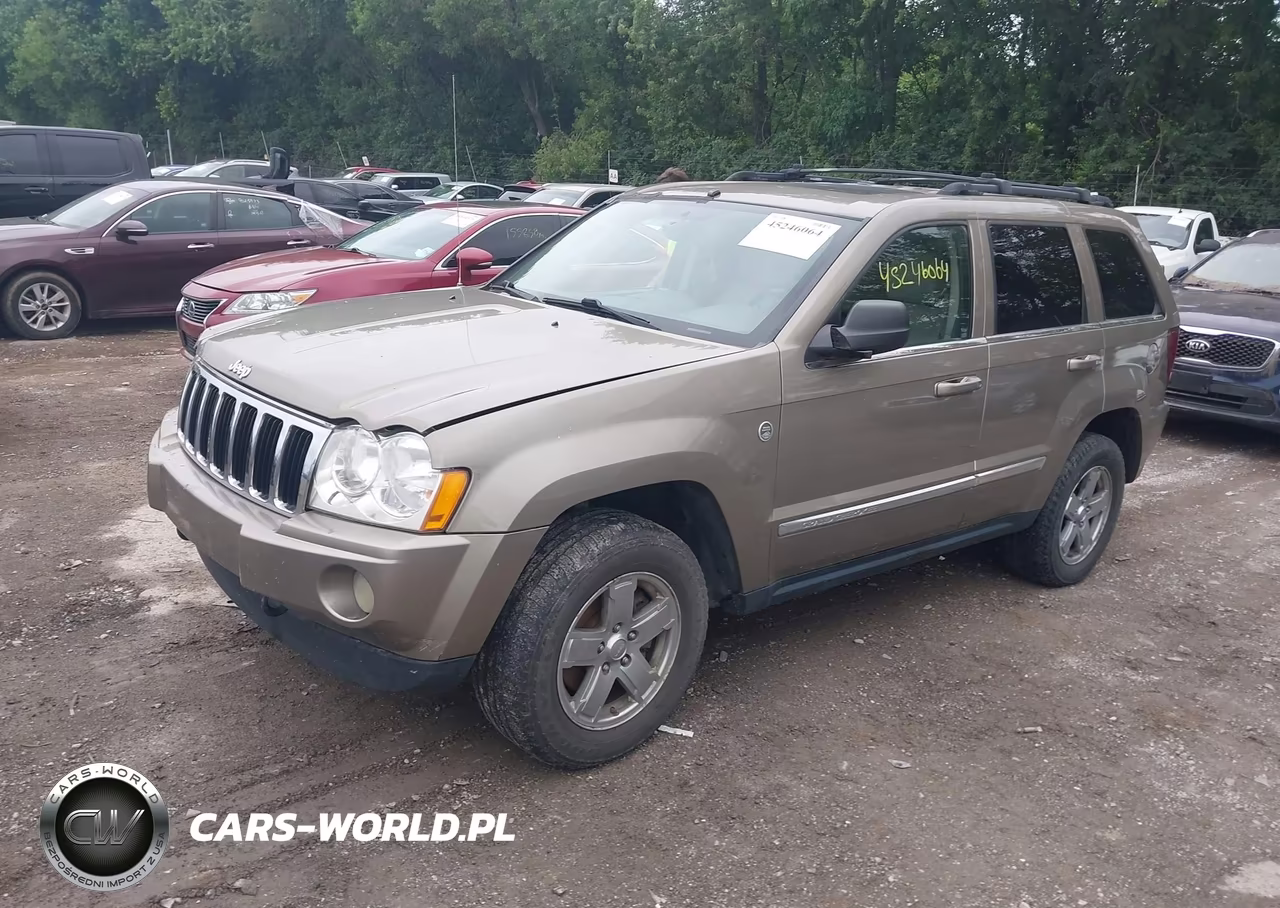 2005 Jeep Grand Cherokee Limited VIN:1J8HR58215C732227 - 2