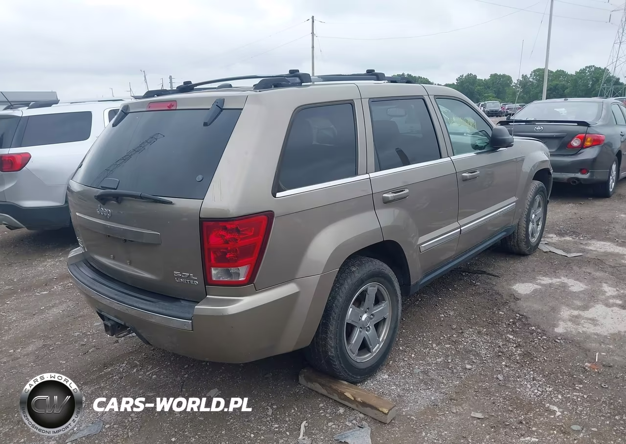 2005 Jeep Grand Cherokee Limited VIN:1J8HR58215C732227 - 4