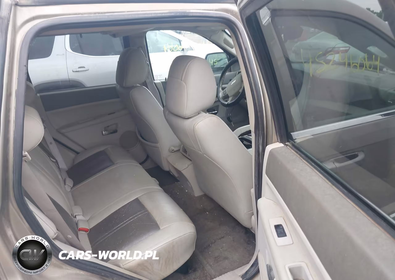 2005 Jeep Grand Cherokee Limited VIN:1J8HR58215C732227 - 8