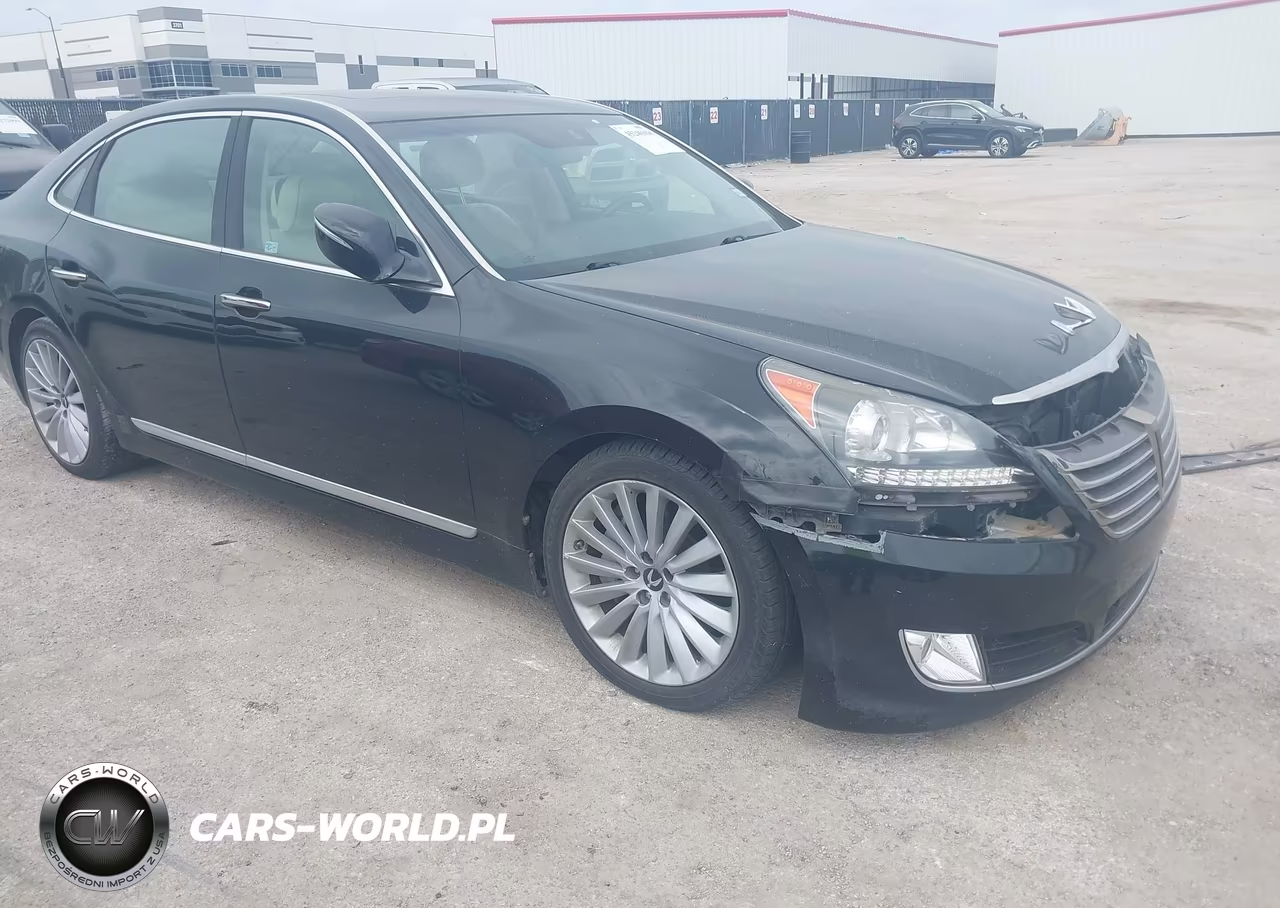 2016 Hyundai Equus Signature – zdjęcie 1 z 17