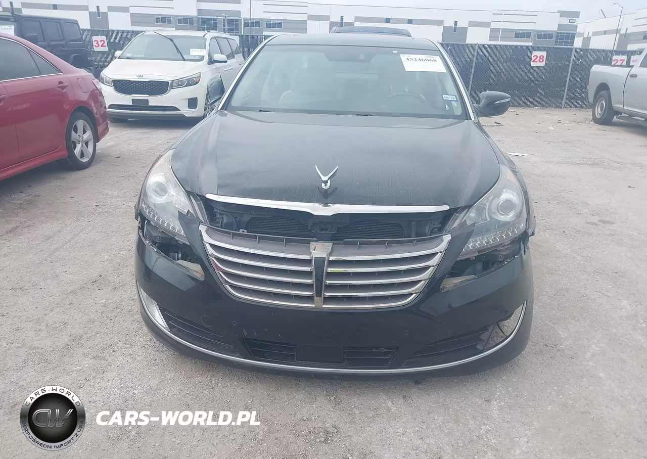 2016 Hyundai Equus Signature VIN:KMHGH4JH5GU104078 - 12