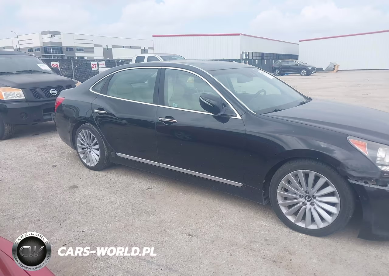 2016 Hyundai Equus Signature VIN:KMHGH4JH5GU104078 - 13