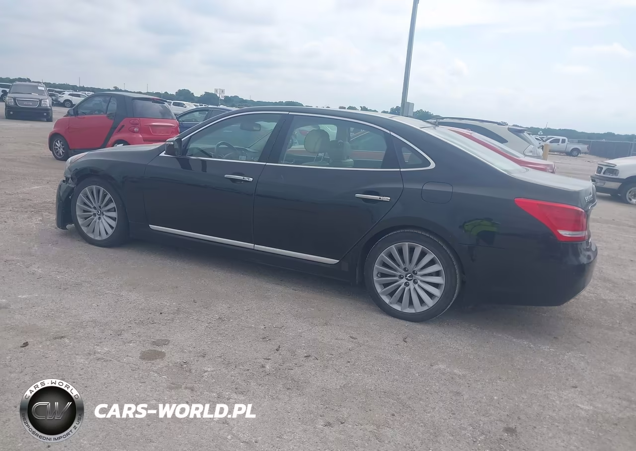 2016 Hyundai Equus Signature VIN:KMHGH4JH5GU104078 - 14
