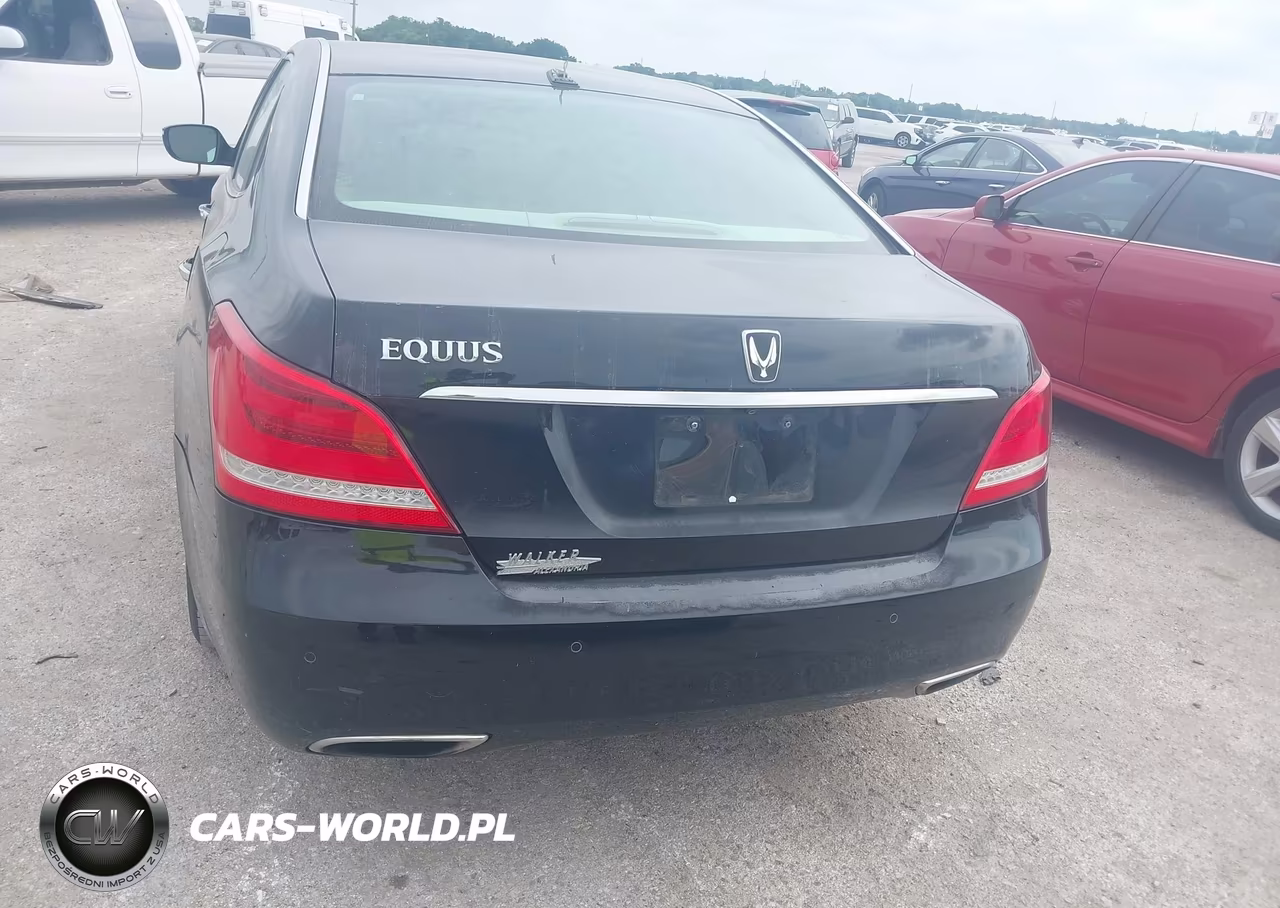 2016 Hyundai Equus Signature VIN:KMHGH4JH5GU104078 - 16