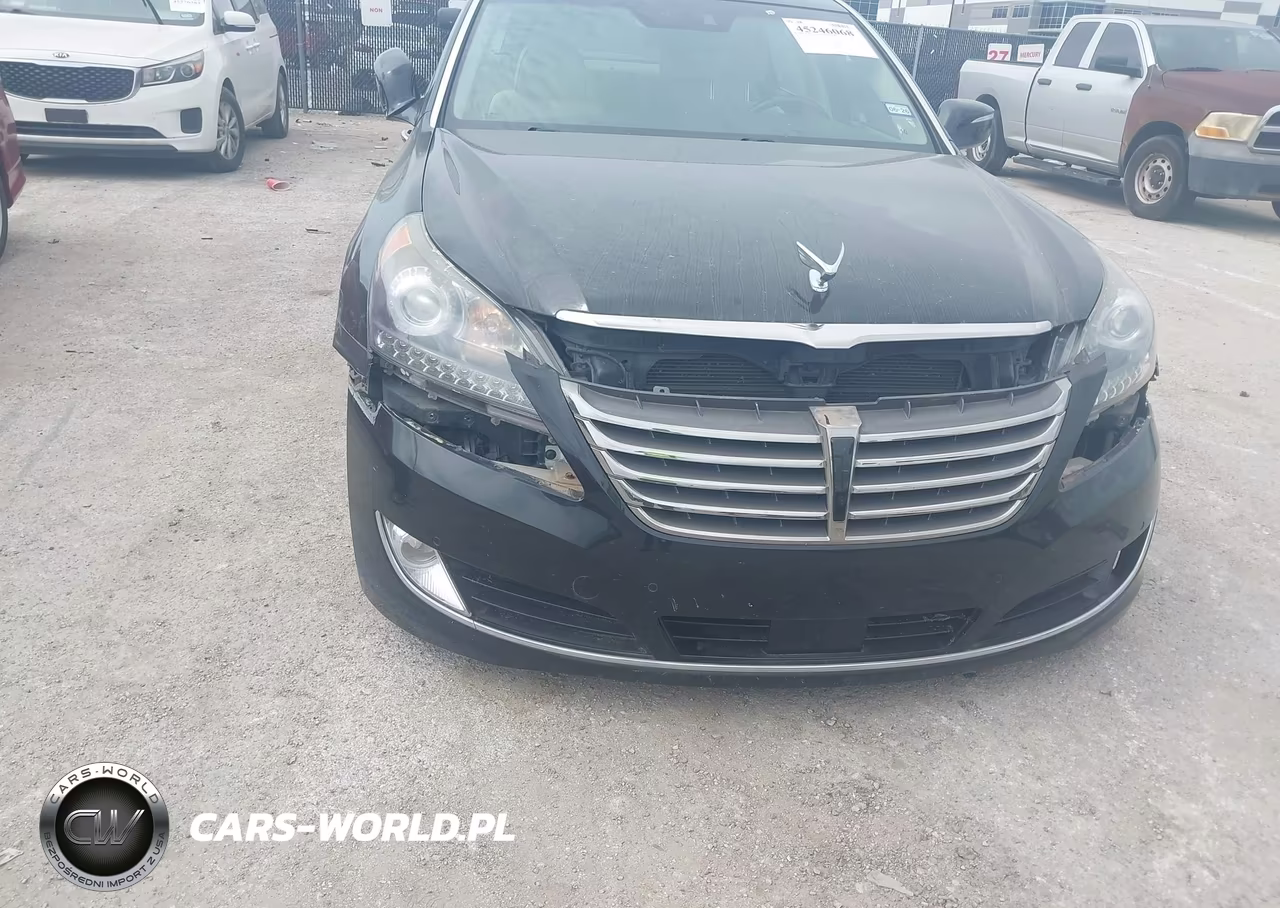 2016 Hyundai Equus Signature VIN:KMHGH4JH5GU104078 - 17