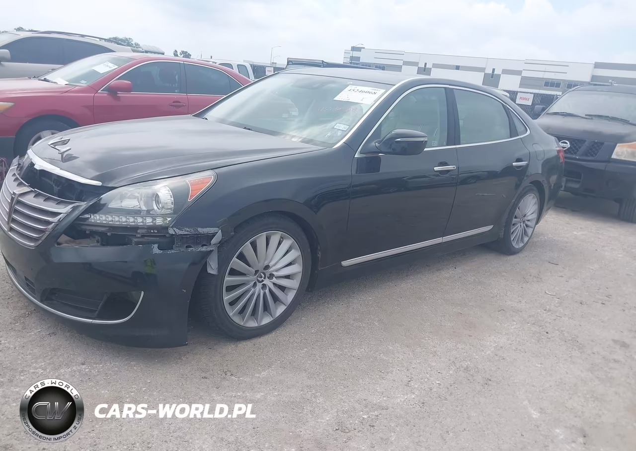 2016 Hyundai Equus Signature VIN:KMHGH4JH5GU104078 - 2
