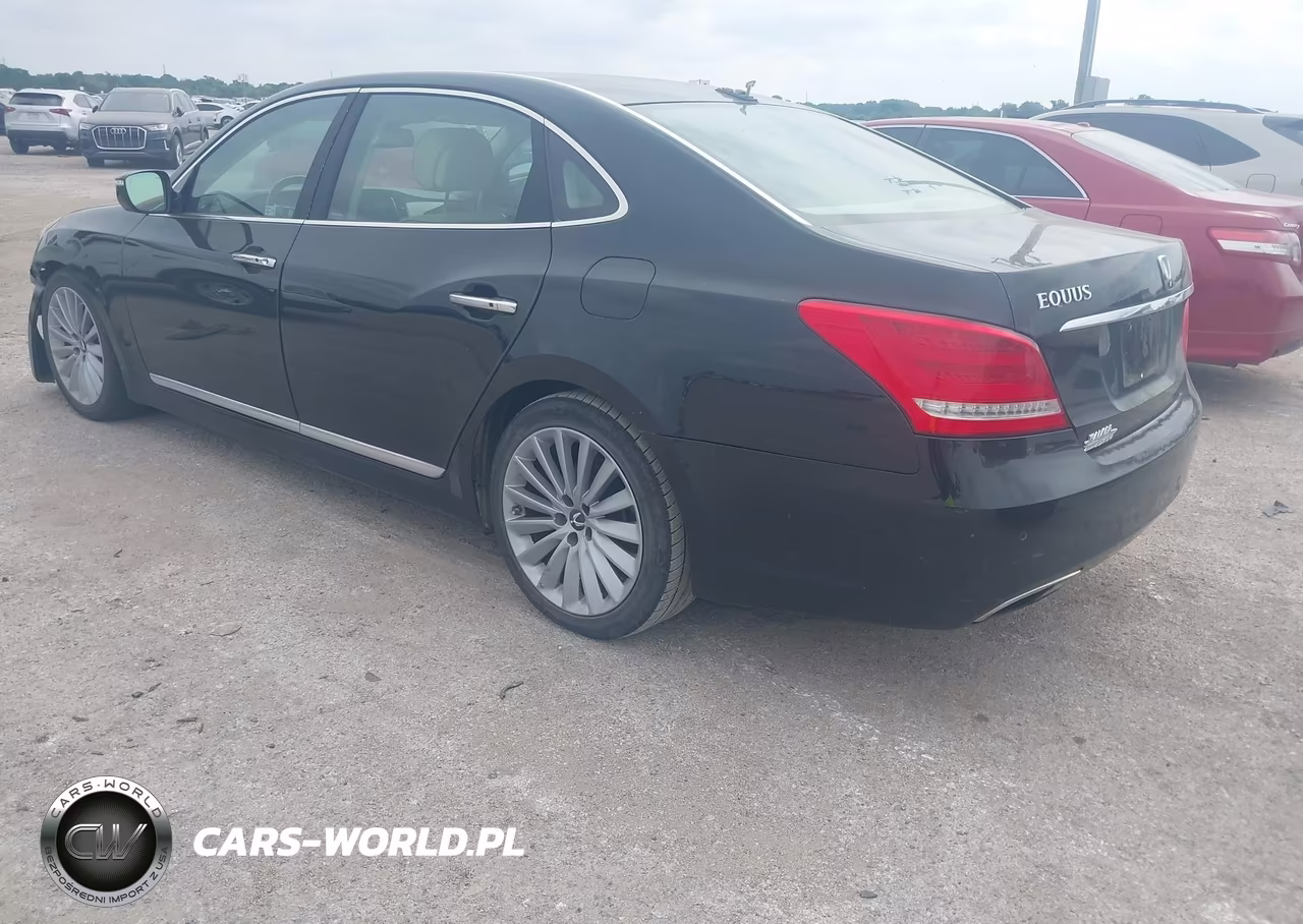 2016 Hyundai Equus Signature VIN:KMHGH4JH5GU104078 - 3
