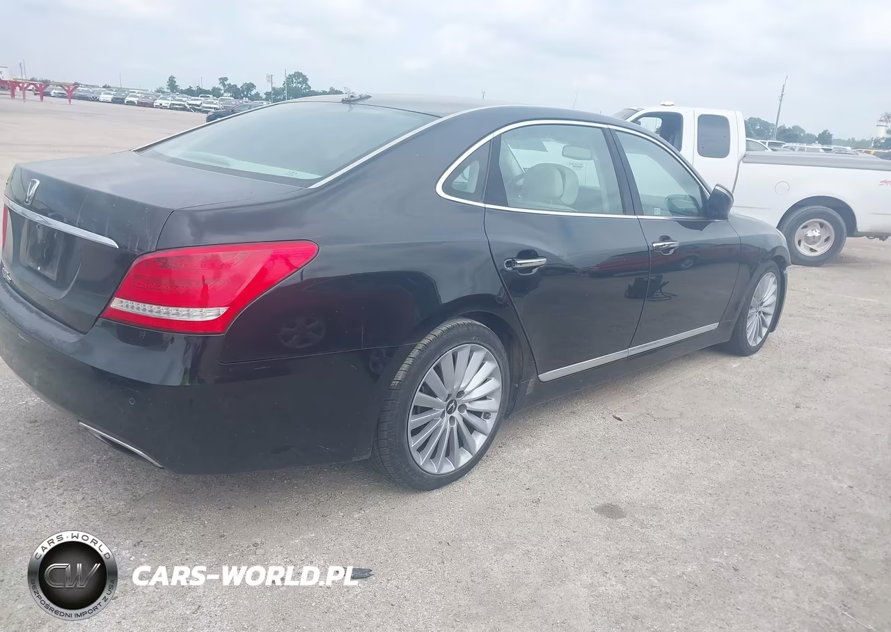 2016 Hyundai Equus Signature VIN:KMHGH4JH5GU104078 - 4