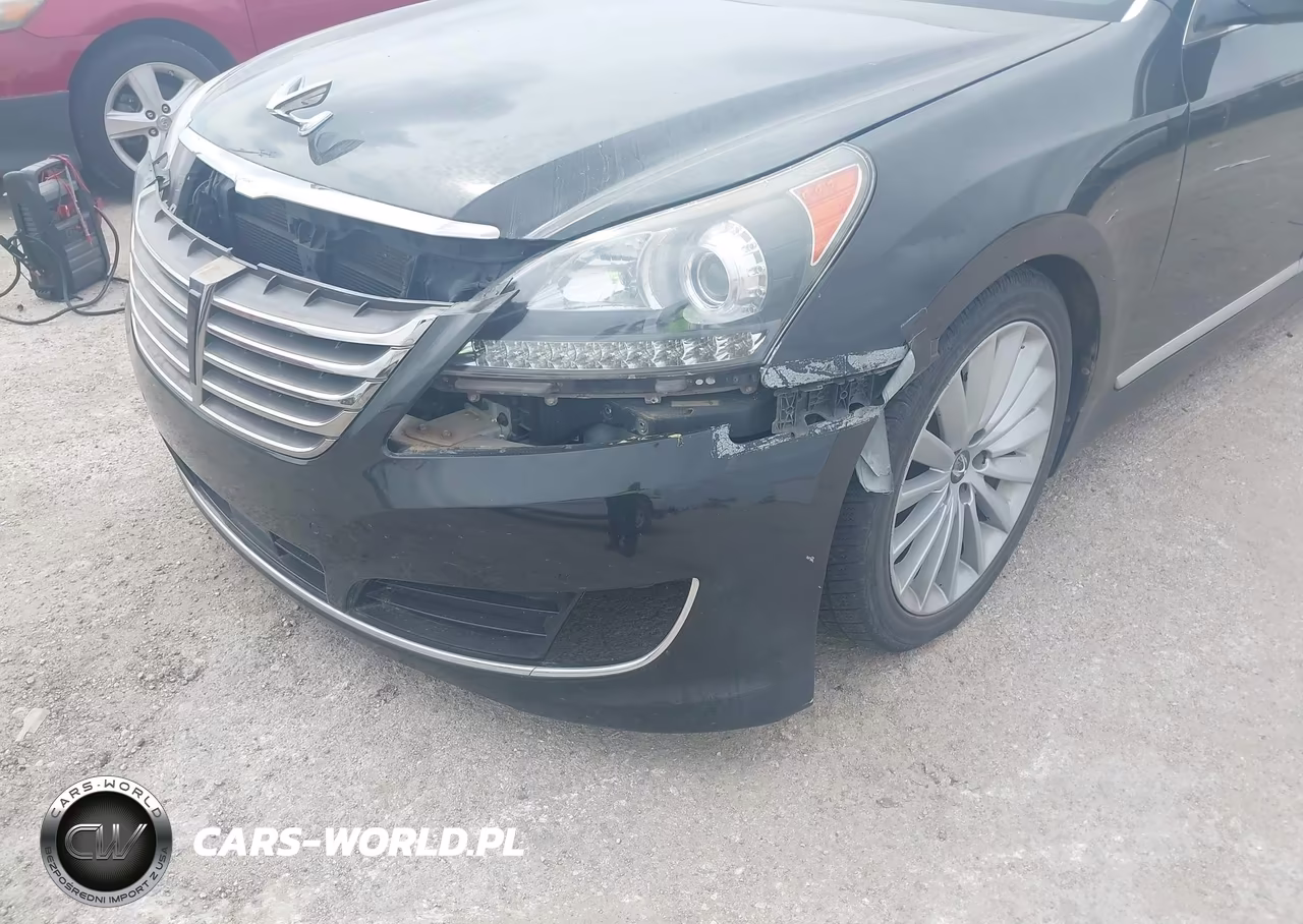 2016 Hyundai Equus Signature VIN:KMHGH4JH5GU104078 - 6