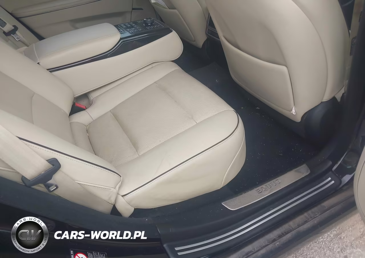 2016 Hyundai Equus Signature VIN:KMHGH4JH5GU104078 - 8