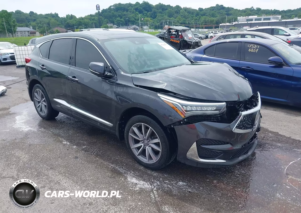 2020 Acura Rdx Technology Package – zdjęcie 1 z 19