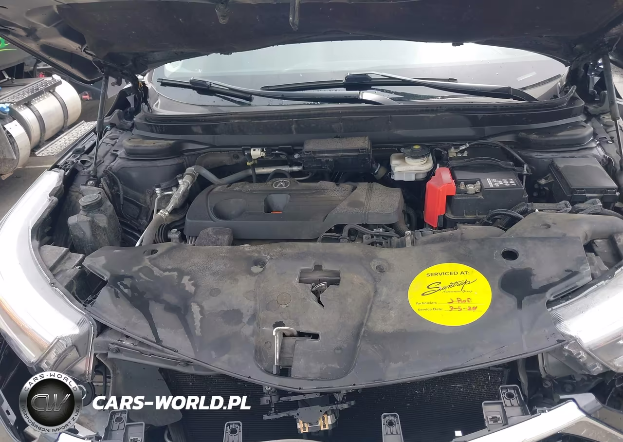 2020 Acura Rdx Technology Package VIN:5J8TC2H57LL003658 - 10