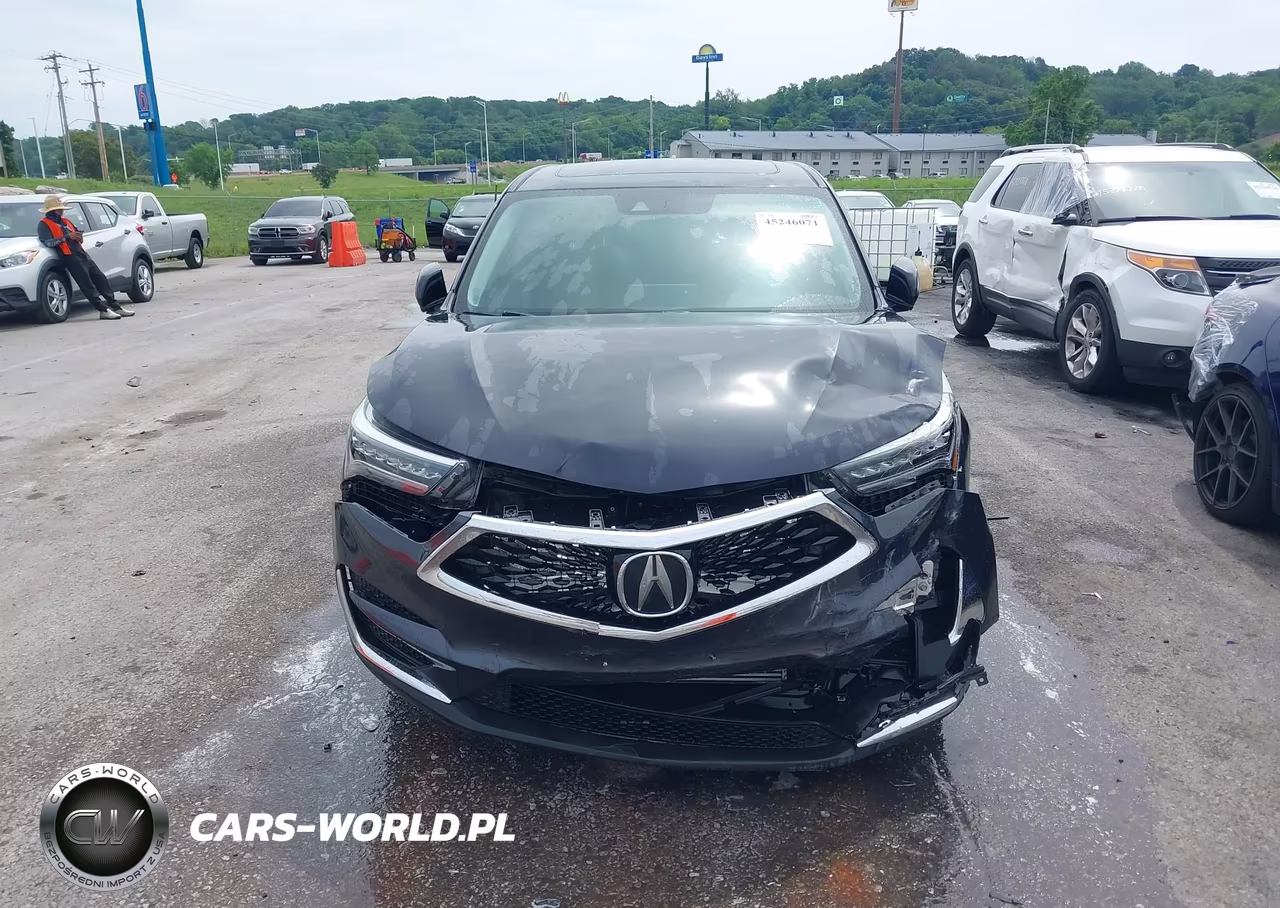 2020 Acura Rdx Technology Package VIN:5J8TC2H57LL003658 - 12