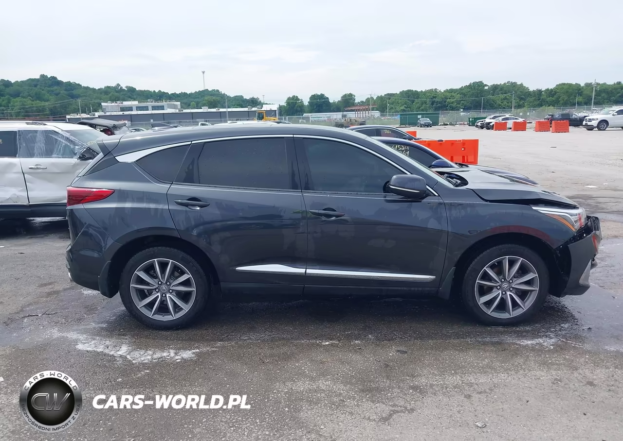 2020 Acura Rdx Technology Package VIN:5J8TC2H57LL003658 - 13