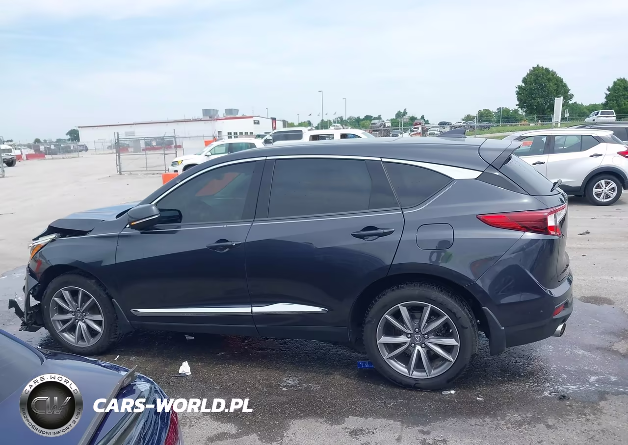 2020 Acura Rdx Technology Package VIN:5J8TC2H57LL003658 - 14