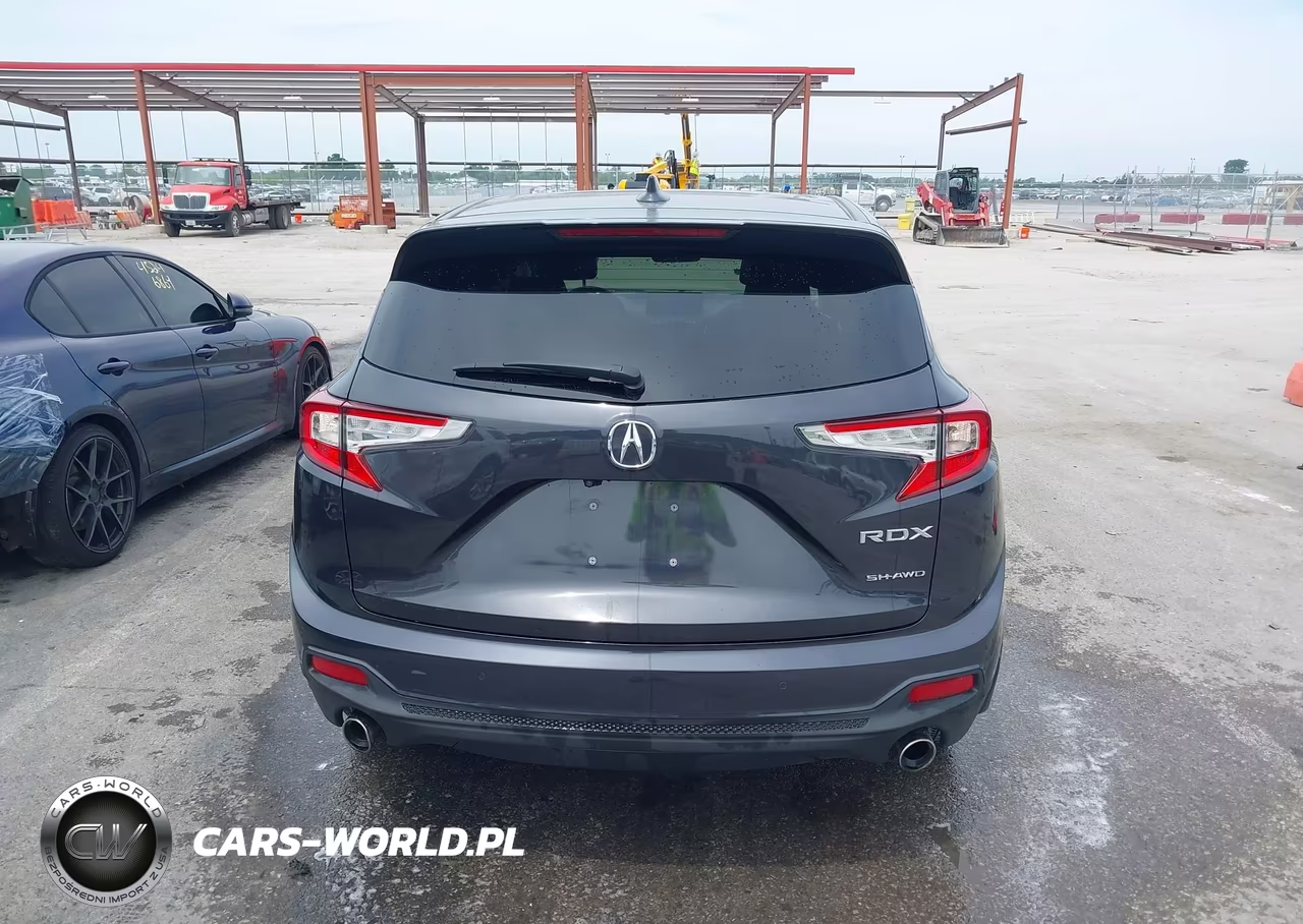 2020 Acura Rdx Technology Package VIN:5J8TC2H57LL003658 - 16